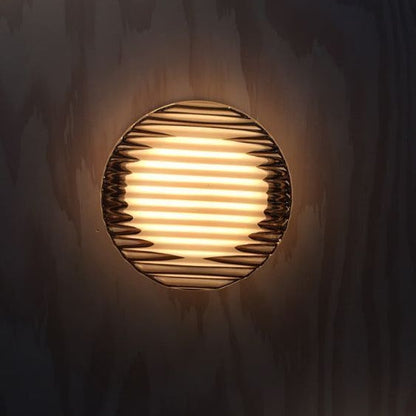 Lumera – Modern Indoor & Outdoor Wall Light for Elegant Ambience