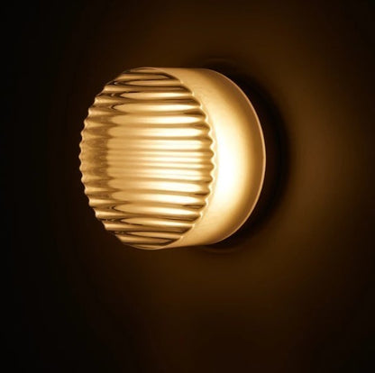 Lumera – Modern Indoor & Outdoor Wall Light for Elegant Ambience