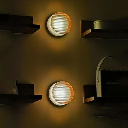 Lumera – Modern Indoor & Outdoor Wall Light for Elegant Ambience