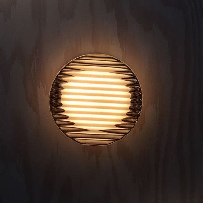 Lumera – Modern Indoor & Outdoor Wall Light for Elegant Ambience