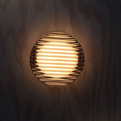 Lumera – Modern Indoor & Outdoor Wall Light for Elegant Ambience