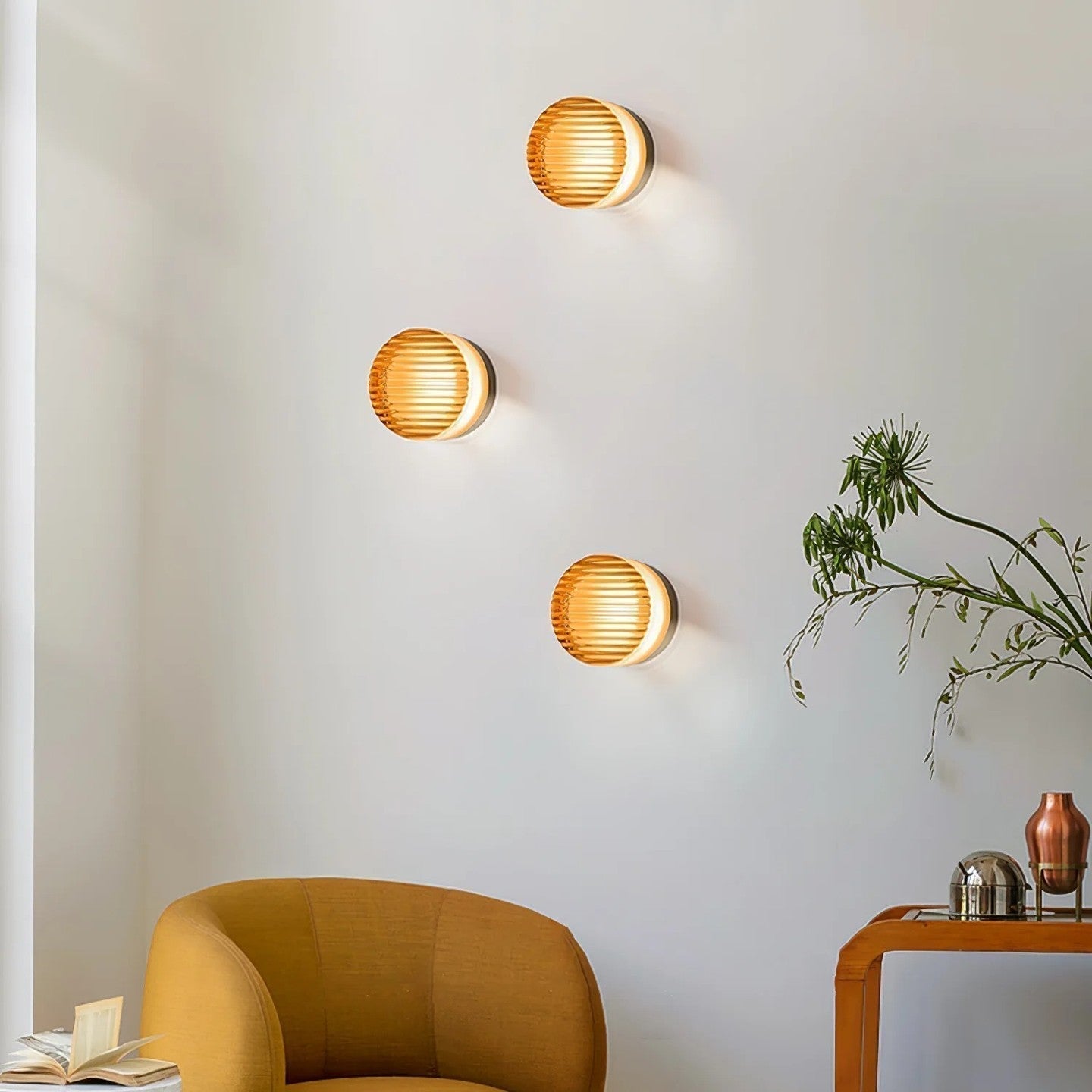 Lumera – Modern Indoor & Outdoor Wall Light for Elegant Ambience