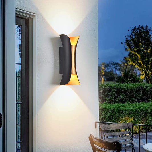 Lumio – Modern LED Wall Light for Indoor & Outdoor Use | Waterproof, Stylish & Durable