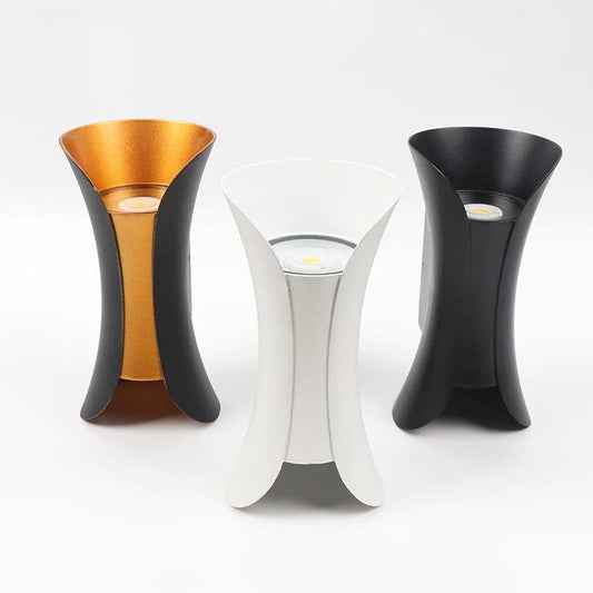 Lumio – Modern LED Wall Light for Indoor & Outdoor Use | Waterproof, Stylish & Durable