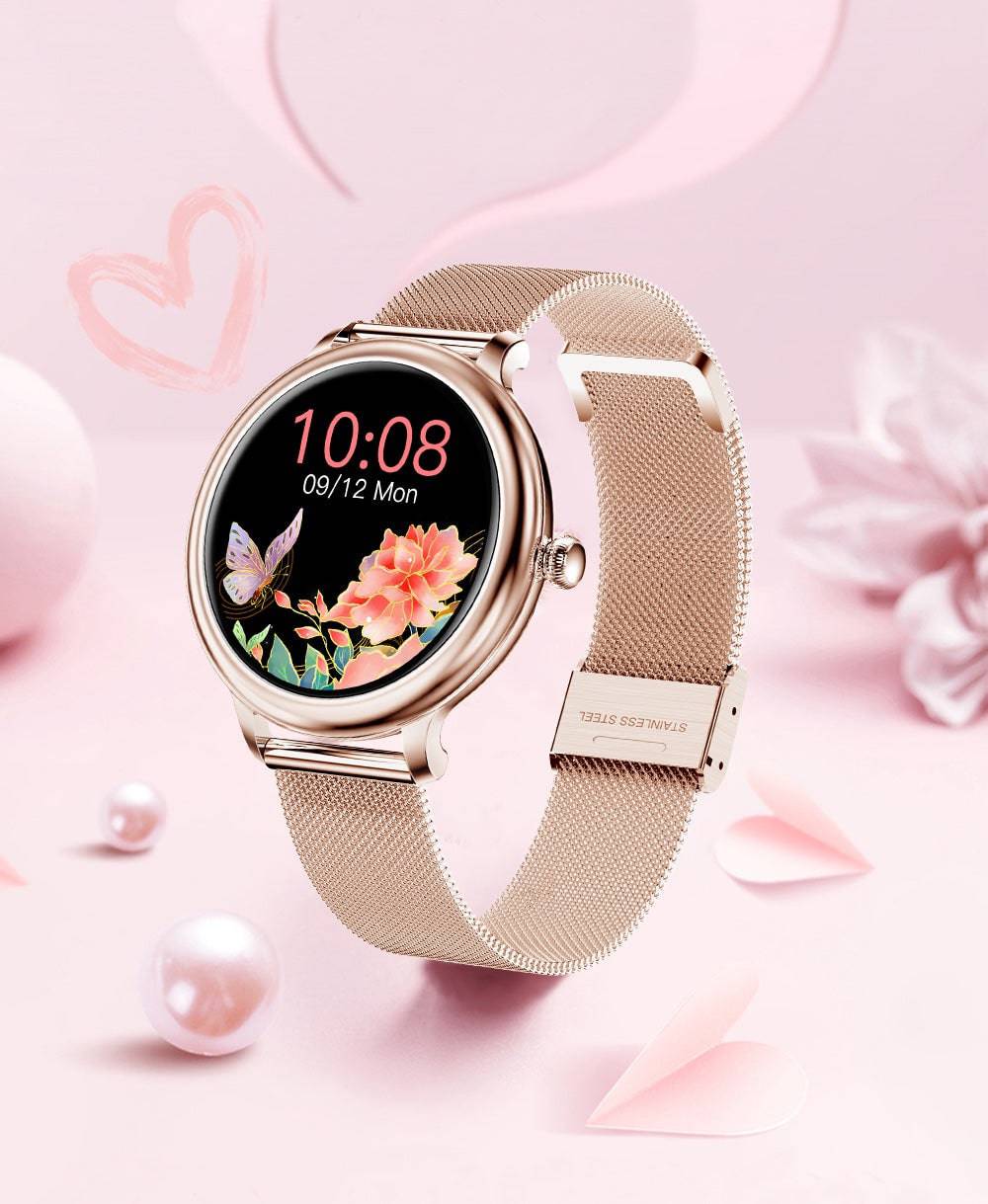 Luna – Stylish Smartwatch for Women with Advanced Features