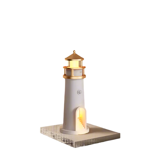 Lunara – LED Table Lamp with Moon Projection & Built-In Bluetooth Speaker