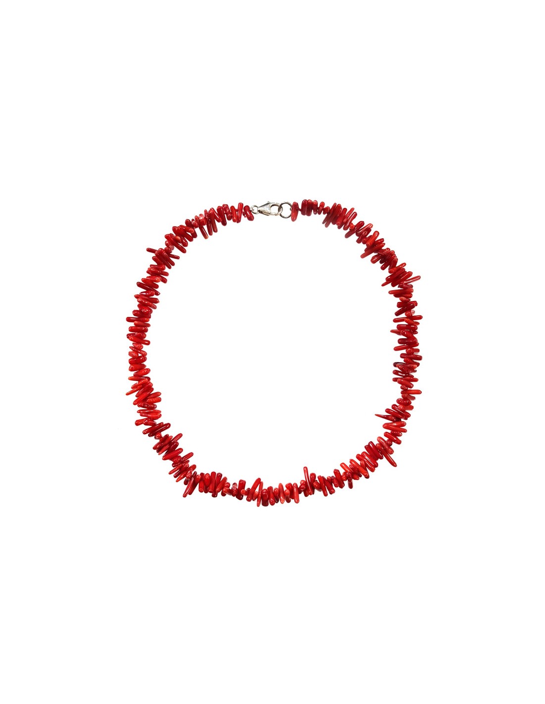 Lunaria – Trendy Women’s Red Coral Necklace