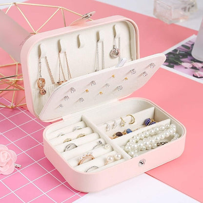 Luxio – Double-Layer Jewellery Box for Elegant & Organised Storage
