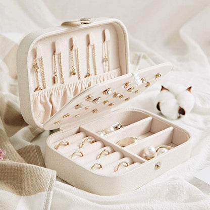 Luxio – Double-Layer Jewellery Box for Elegant & Organised Storage