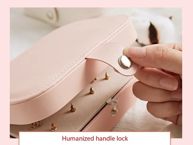 Luxio – Double-Layer Jewellery Box for Elegant & Organised Storage