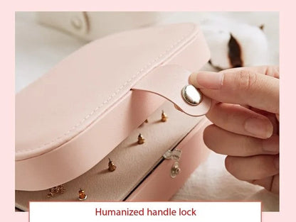 Luxio – Double-Layer Jewellery Box for Elegant & Organised Storage