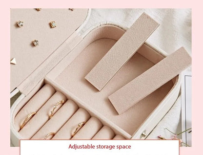 Luxio – Double-Layer Jewellery Box for Elegant & Organised Storage