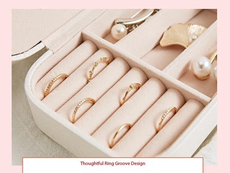 Luxio – Double-Layer Jewellery Box for Elegant & Organised Storage