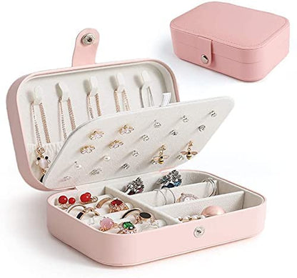 Luxio – Double-Layer Jewellery Box for Elegant & Organised Storage