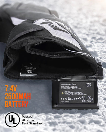 Thermal Heated Gloves | Waterproof Rechargeable Winter Gloves
