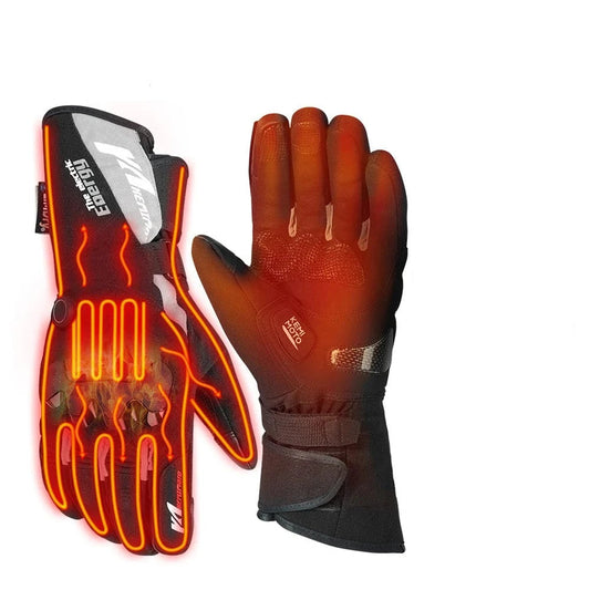 Thermal Heated Gloves | Waterproof Rechargeable Winter Gloves