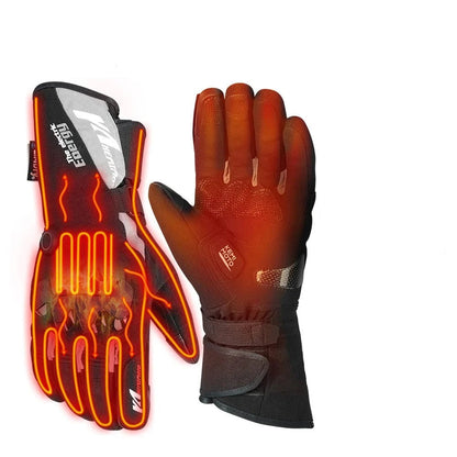 Thermal Heated Gloves | Waterproof Rechargeable Winter Gloves