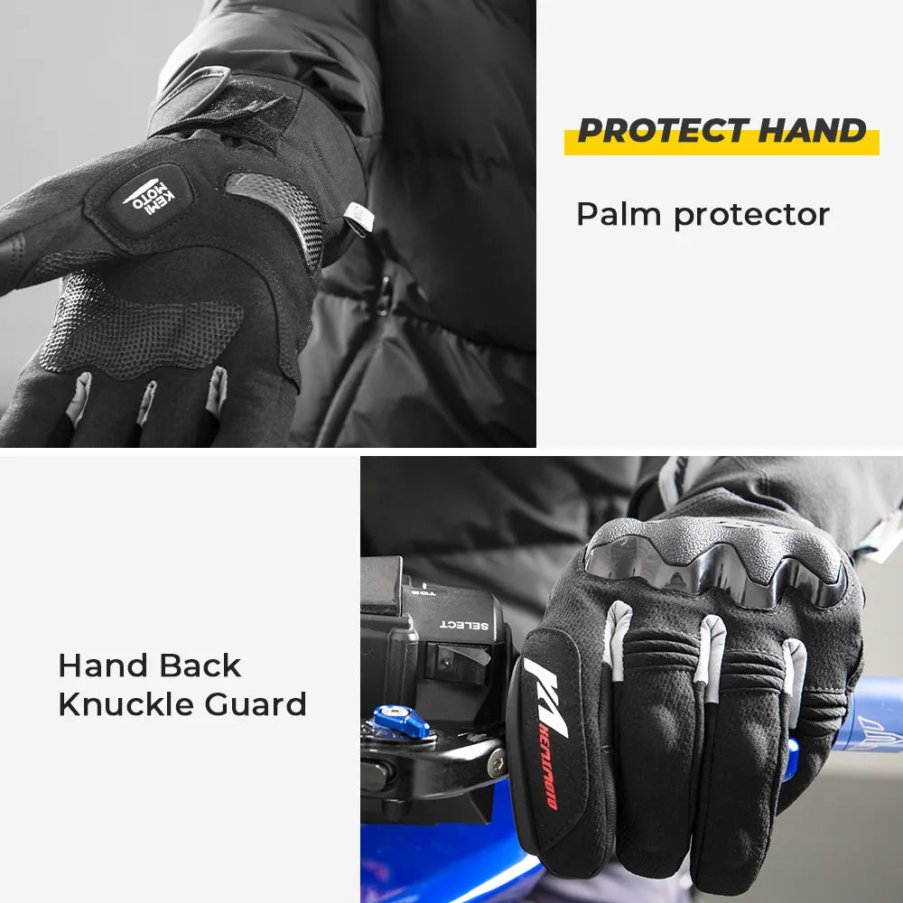 Thermal Heated Gloves | Waterproof Rechargeable Winter Gloves