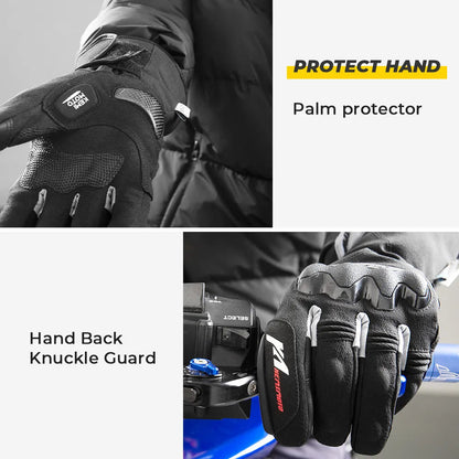 Thermal Heated Gloves | Waterproof Rechargeable Winter Gloves