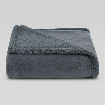 LoveGuard – Waterproof Couples Blanket | Ultra-Soft Sherpa Comfort & Spill-Proof Protection
