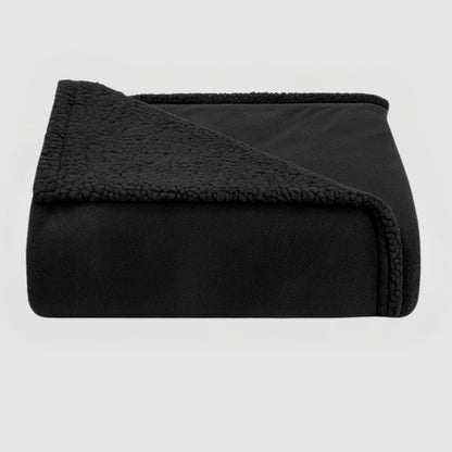 LoveGuard – Waterproof Couples Blanket | Ultra-Soft Sherpa Comfort & Spill-Proof Protection