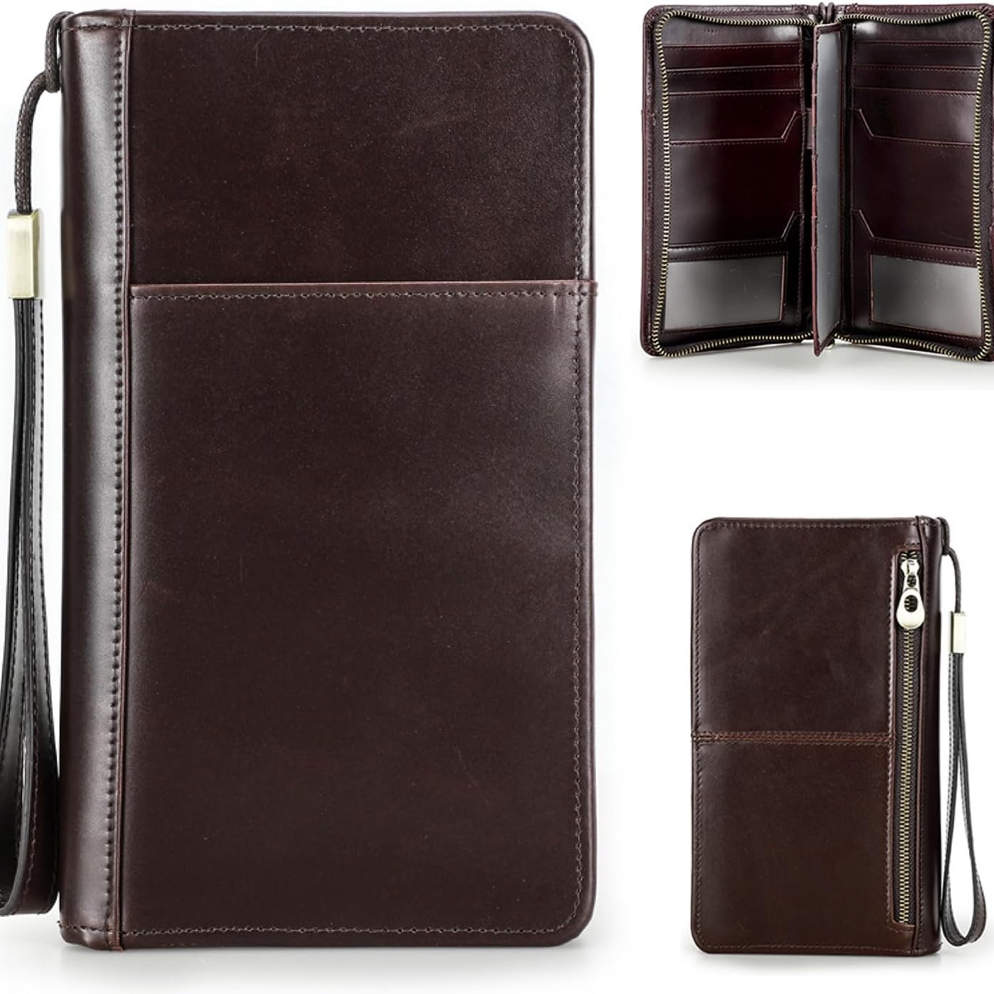 Bonny | Luxury Top Grain Leather Passport Holder | RFID Secure