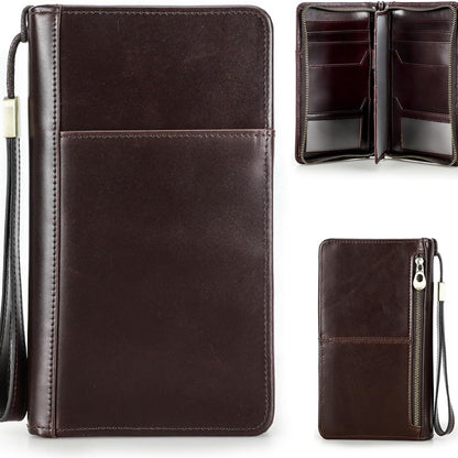 Bonny | Luxury Top Grain Leather Passport Holder | RFID Secure