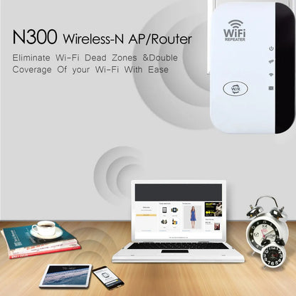 WiFiMax Booster – Powerful External WiFi Signal Extender for Whole-Home Coverage