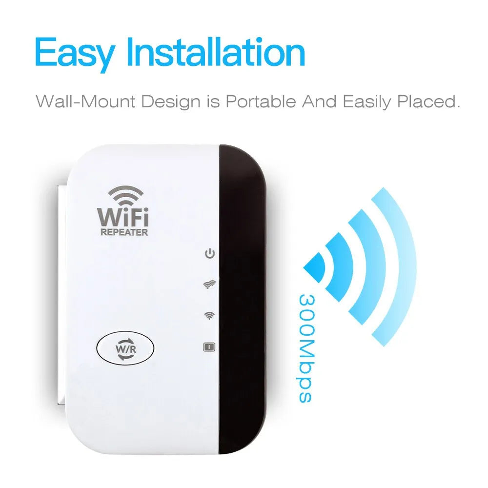 WiFiMax Booster – Powerful External WiFi Signal Extender for Whole-Home Coverage