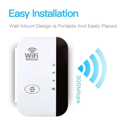 WiFiMax Booster – Powerful External WiFi Signal Extender for Whole-Home Coverage