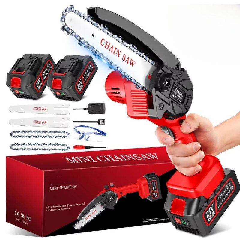 Mini Upgraded Cordless Chainsaw