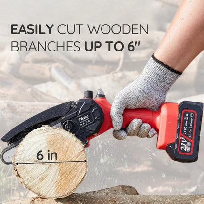 Mini Upgraded Cordless Chainsaw