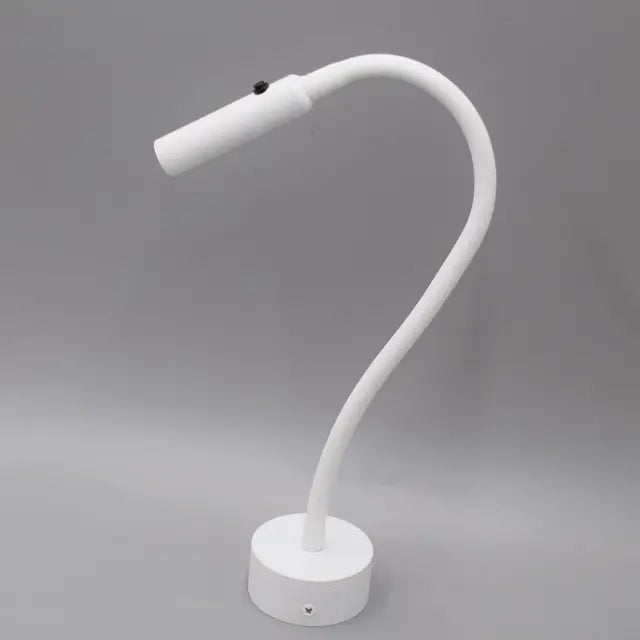 SleekGlow – Minimalist LED Reading Wall Lamp with Adjustable Arm