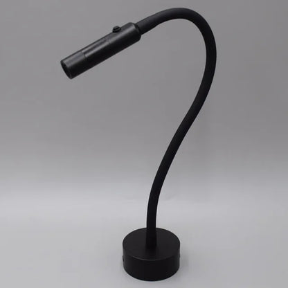 SleekGlow – Minimalist LED Reading Wall Lamp with Adjustable Arm