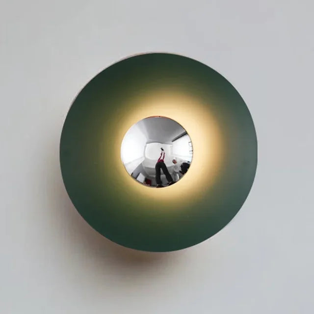 ColorBurst – Modern Round LED Lamp with Adjustable Lighting & Multiple Colours
