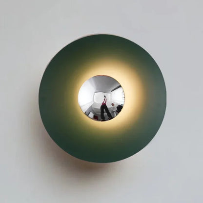 ColorBurst – Modern Round LED Lamp with Adjustable Lighting & Multiple Colours