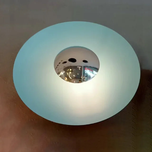ColorBurst – Modern Round LED Lamp with Adjustable Lighting & Multiple Colours