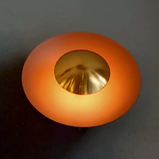 ColorBurst – Modern Round LED Lamp with Adjustable Lighting & Multiple Colours