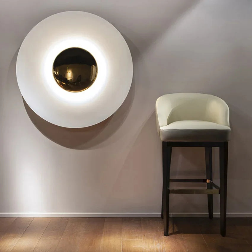 ColorBurst – Modern Round LED Lamp with Adjustable Lighting & Multiple Colours