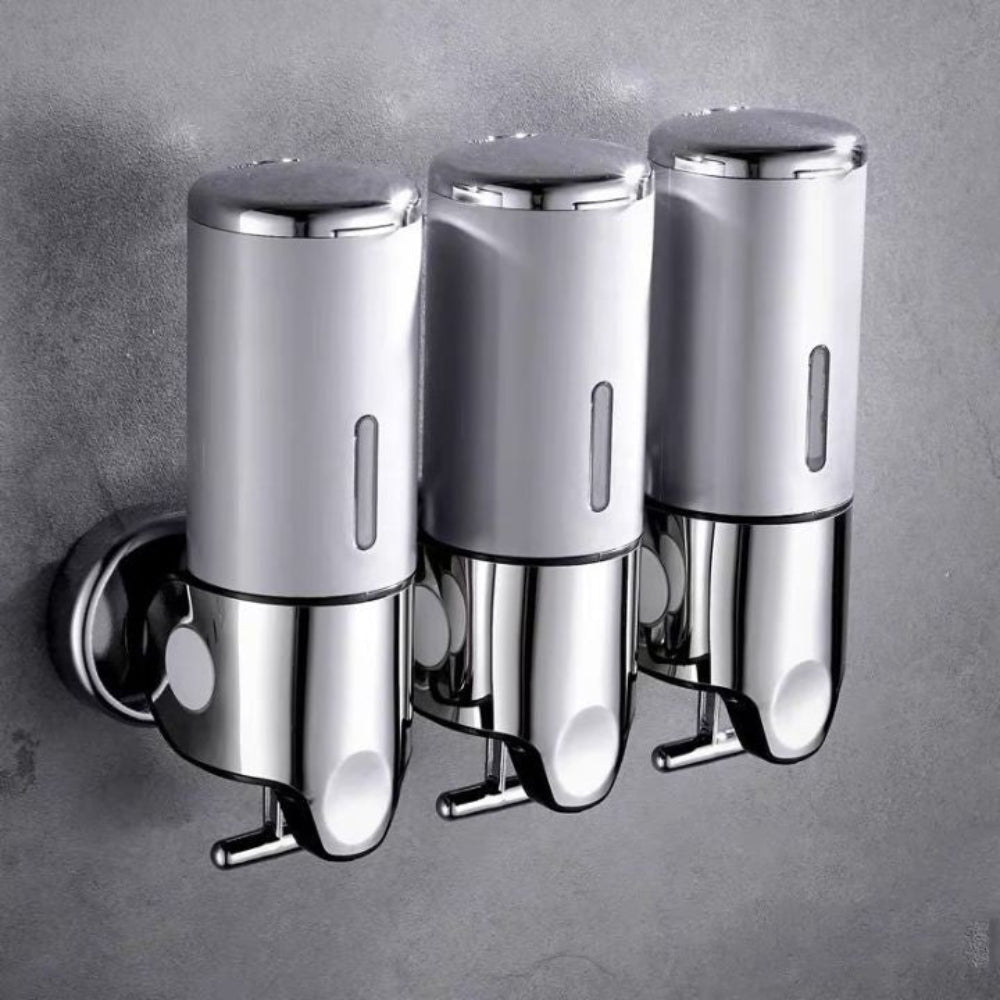 Modern Wall-Mounted Soap Dispenser – Stylish Bathroom Accessory for Liquid Soap, Lotion or Sanitiser