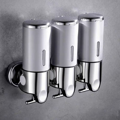 Modern Wall-Mounted Soap Dispenser – Stylish Bathroom Accessory for Liquid Soap, Lotion or Sanitiser