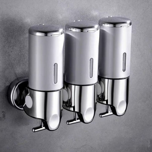 Modern Wall-Mounted Soap Dispenser – Stylish Bathroom Accessory for Liquid Soap, Lotion or Sanitiser