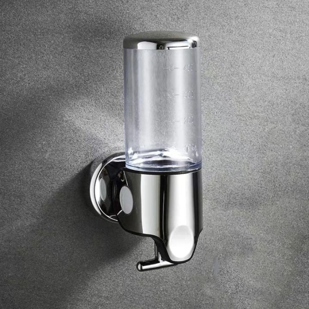 Modern Wall-Mounted Soap Dispenser – Stylish Bathroom Accessory for Liquid Soap, Lotion or Sanitiser