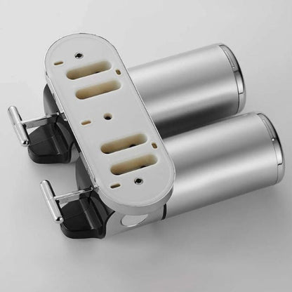 Modern Wall-Mounted Soap Dispenser – Stylish Bathroom Accessory for Liquid Soap, Lotion or Sanitiser