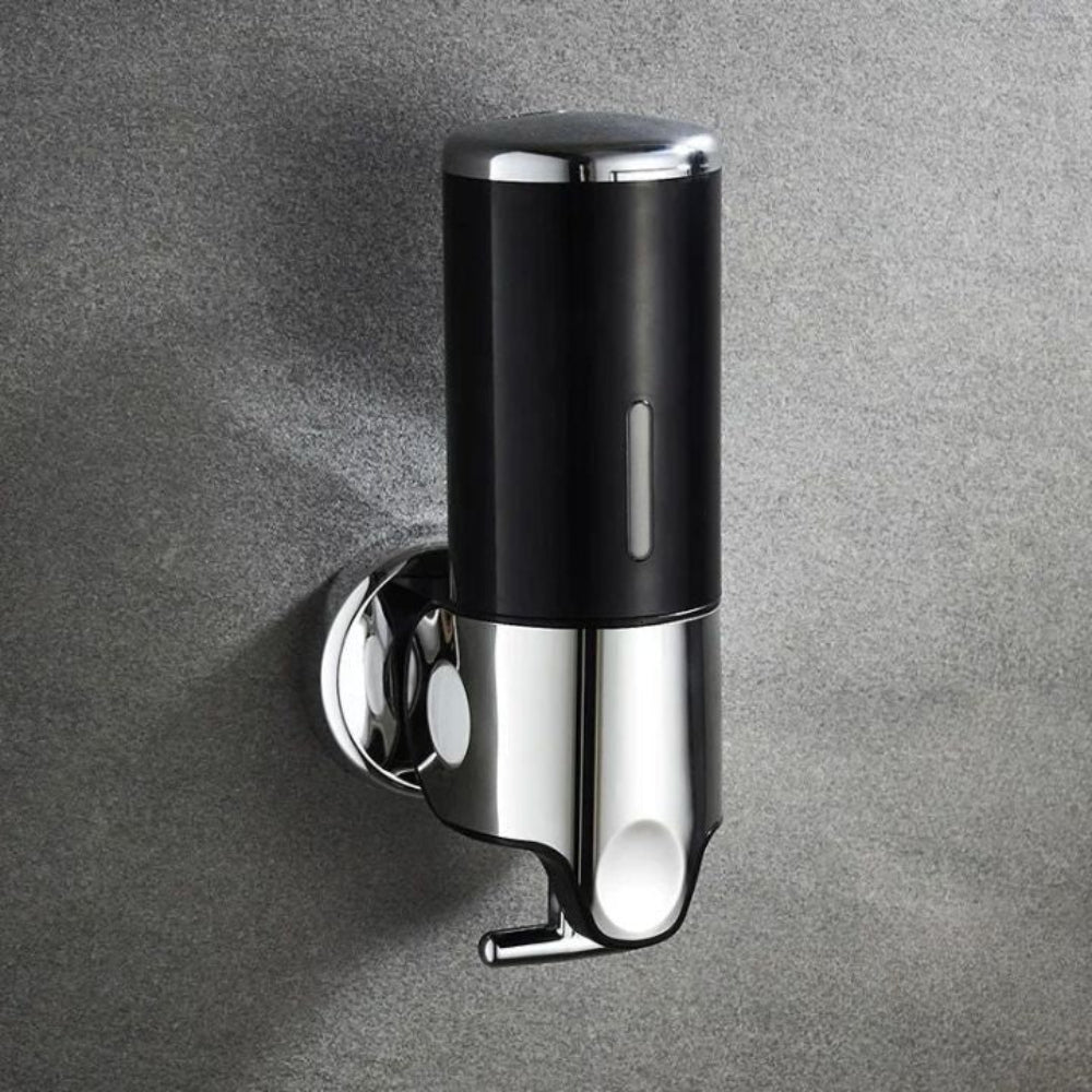 Modern Wall-Mounted Soap Dispenser – Stylish Bathroom Accessory for Liquid Soap, Lotion or Sanitiser