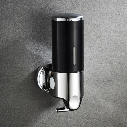 Modern Wall-Mounted Soap Dispenser – Stylish Bathroom Accessory for Liquid Soap, Lotion or Sanitiser