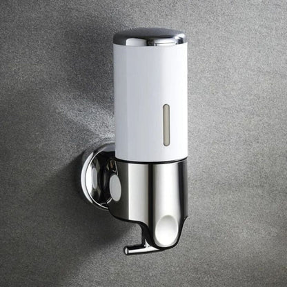 Modern Wall-Mounted Soap Dispenser – Stylish Bathroom Accessory for Liquid Soap, Lotion or Sanitiser