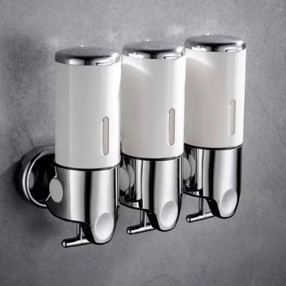 Modern Wall-Mounted Soap Dispenser – Stylish Bathroom Accessory for Liquid Soap, Lotion or Sanitiser