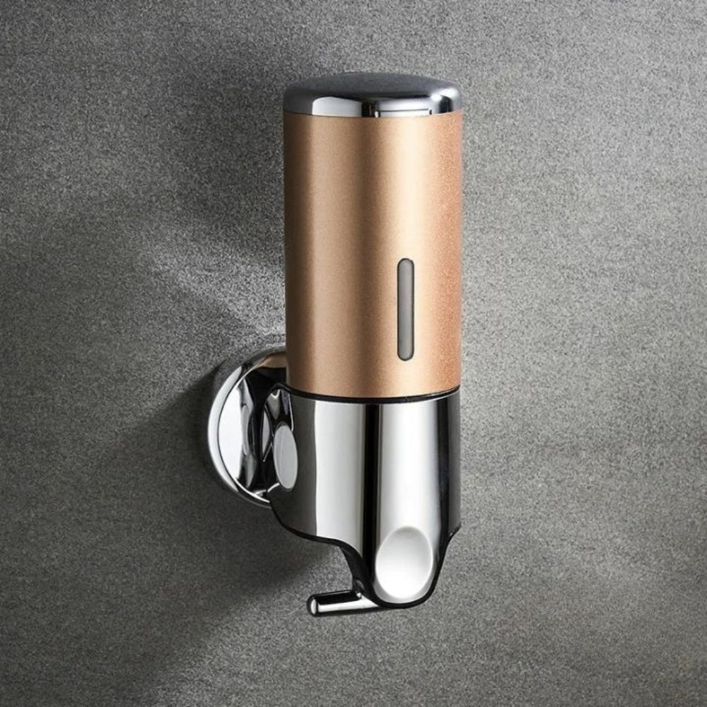 Modern Wall-Mounted Soap Dispenser – Stylish Bathroom Accessory for Liquid Soap, Lotion or Sanitiser