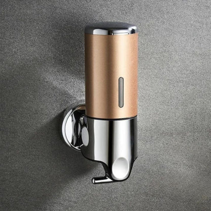 Modern Wall-Mounted Soap Dispenser – Stylish Bathroom Accessory for Liquid Soap, Lotion or Sanitiser